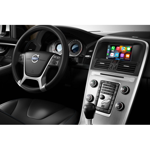 Беспроводной CarPlay та AndroidAuto для Volvo XC60 (2012-2015) 7" Беспроводной CarPlay та AndroidAuto для Volvo XC60 (2012-2015) 7"