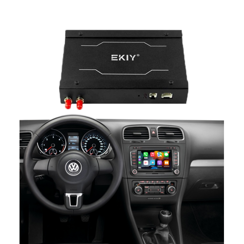 Беспроводной CarPlay та AndroidAuto для Volkswagen Golf Mk6  (2009–2013)