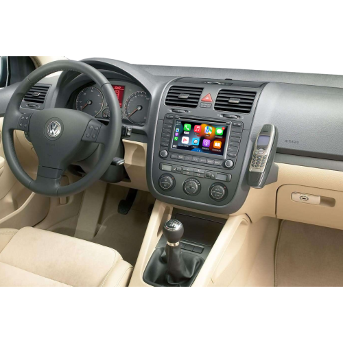 Беспроводной CarPlay та AndroidAuto для Volkswagen Golf Mk5 (2007–2009) Беспроводной CarPlay та AndroidAuto для Volkswagen Golf Mk5 (2007–2009)