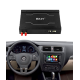 Беспроводной CarPlay та AndroidAuto для Volkswagen Jetta (2007–2017)