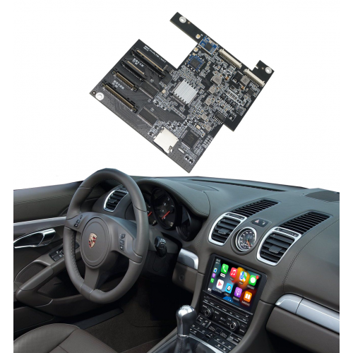 Беспроводной CarPlay та AndroidAuto для Porsche Boxster (2011-2016) PCM3.1