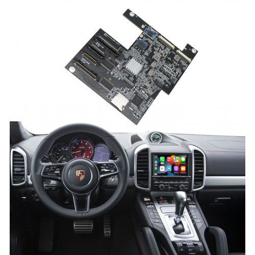 Беспроводной CarPlay та AndroidAuto для Porsche Cayenne (2011-2016) PCM3.1