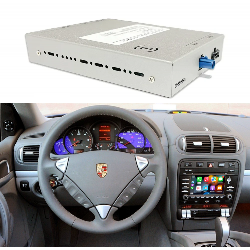 Беспроводной CarPlay та AndroidAuto для Porsche Cayenne (2007-2010) PCM3.0