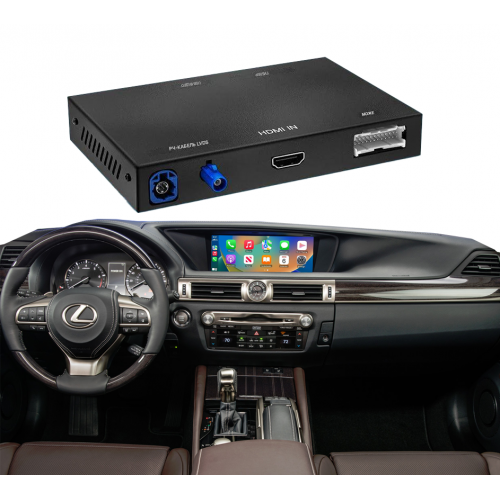 Беспроводной CarPlay и Android Auto для Lexus GS (2015-2019)