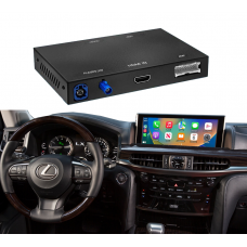 Беспроводной CarPlay и Android Auto для Lexus LX (2014-2019)
