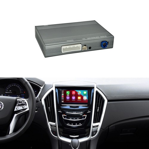 Беспроводной CarPlay та AndroidAuto для Cadillac SRX (2013-2015)