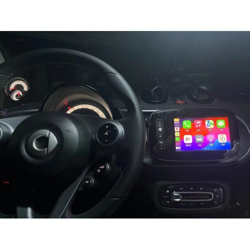 Беспроводной CarPlay и Android Auto для Smart Fortwo (2015–2018) Беспроводной CarPlay и Android Auto для Smart Fortwo (2015–2018)