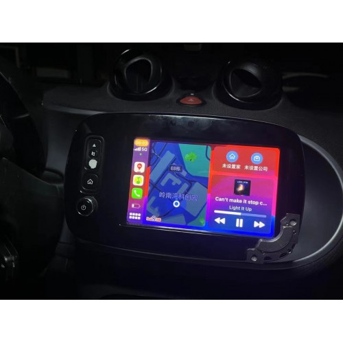 Беспроводной CarPlay и Android Auto для Smart Forfour (2015–2018)