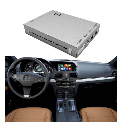 Беспроводной CarPlay и Android Auto для Mercedes-Benz E-Class 2009-2011 (система NTG 4.0)