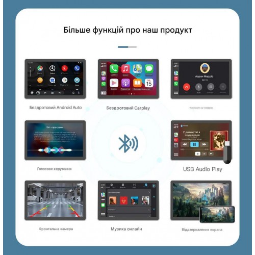 Беспроводной CarPlay и Android Auto для Mercedes-Benz E-Class 2009-2011 (система NTG 4.0)