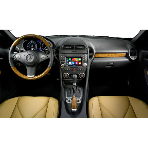 Беспроводной CarPlay и Android Auto для Mercedes-Benz C-Class 2009-2011 (система NTG 4.0)