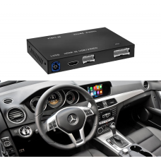 Беспроводной CarPlay та AndroidAuto для Mercedes-Benz C-Class W204 2012-2014 (NTG 4.5 / 4.7 System)