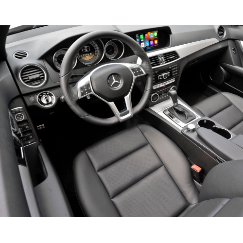 Беспроводной CarPlay та AndroidAuto для Mercedes-Benz C-Class W204 2012-2014 (NTG 4.5 / 4.7 System)