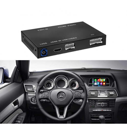Беспроводной CarPlay та AndroidAuto для Mercedes-Benz E-Class W212 2012-2014 (NTG 4.5 / 4.7 System)
