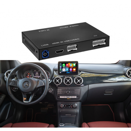 Беспроводной CarPlay та AndroidAuto для Mercedes-Benz B-Class W246 2015 (NTG 4.5 / 4.7 System)