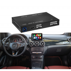 Беспроводной CarPlay та AndroidAuto для Mercedes-Benz B-Class W242 2012-2014 (NTG 4.5 / 4.7 System)