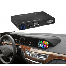 Беспроводной CarPlay та AndroidAuto для Mercedes-Benz S-Class W221 2011-2013 (NTG 4.5 / 4.7 System)