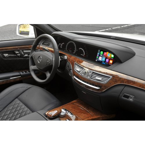 Беспроводной CarPlay та AndroidAuto для Mercedes-Benz S-Class W221 2011-2013 (NTG 4.5 / 4.7 System) Беспроводной CarPlay та AndroidAuto для Mercedes-Benz S-Class W221 2011-2013 (NTG 4.5 / 4.7 System)