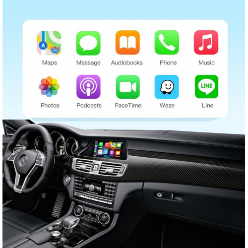 Беспроводной CarPlay та AndroidAuto для Mercedes Benz C-Class W204 2011-2014 (NTG 4.5 System)