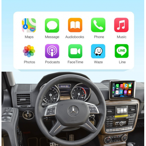 Беспроводной CarPlay та AndroidAuto для Mercedes Benz G-Class W463  2012-2018   (NTG 4.5 System)