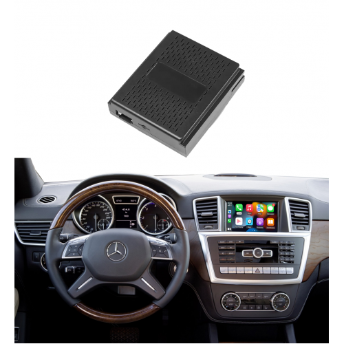 Беспроводной CarPlay та AndroidAuto для Mercedes Benz ML/GL W166 2012-2015 (NTG 4.5 System)