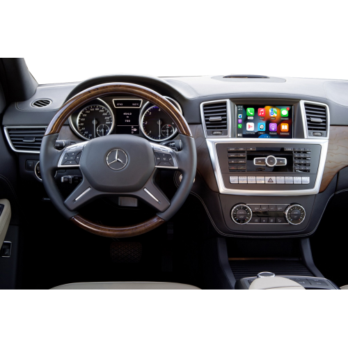 Беспроводной CarPlay та AndroidAuto для Mercedes Benz ML/GL W166 2012-2015 (NTG 4.5 System)