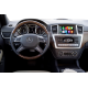 Беспроводной CarPlay та AndroidAuto для Mercedes Benz ML/GL W166 2012-2015 (NTG 4.5 System)