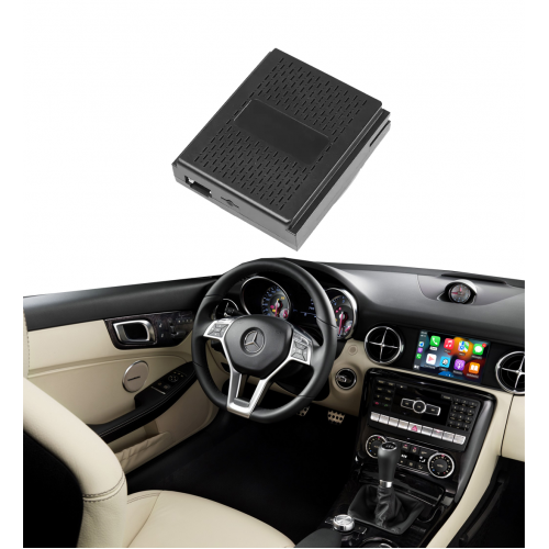 Беспроводной CarPlay та AndroidAuto для Mercedes Benz SLK R172 2011-2015 (NTG 4.5 System)