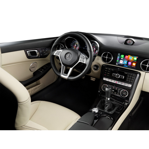 Беспроводной CarPlay та AndroidAuto для Mercedes Benz SLK R172 2011-2015 (NTG 4.5 System) Беспроводной CarPlay та AndroidAuto для Mercedes Benz SLK R172 2011-2015 (NTG 4.5 System)