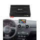 Беспроводной CarPlay та AndroidAuto для Audi A1 (2010–2018) MMI 2G System