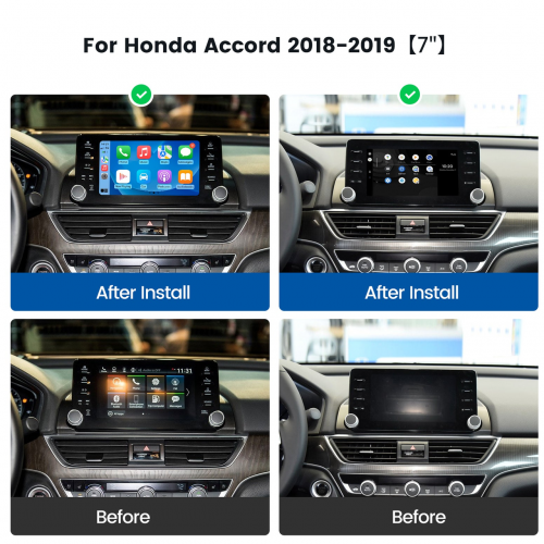 Беспроводной CarPlay и Android Auto для Honda Accord 2018-2022