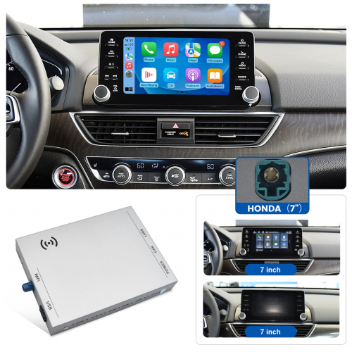 Беспроводной CarPlay и Android Auto для Honda Accord 2018-2022