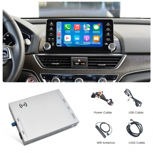 Беспроводной CarPlay и Android Auto для Honda Accord 2018-2022