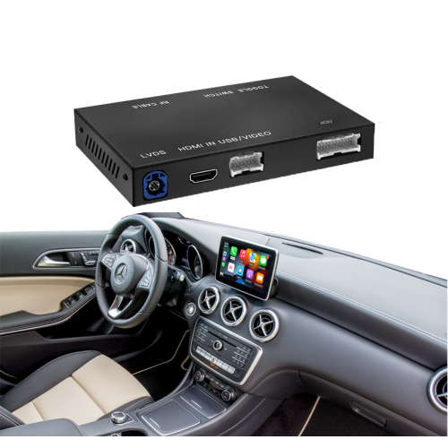 Беспроводной CarPlay та AndroidAuto для Mercedes-Benz A-Class W176 2013-2015 (NTG4.5 та NTG4.7 System)