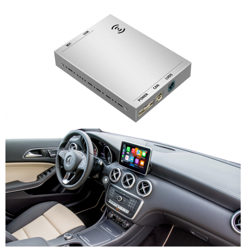 Беспроводной CarPlay та AndroidAuto для Mercedes-Benz B-Class W246 (2016–2018) (NTG 5.0 / 5.1 System)