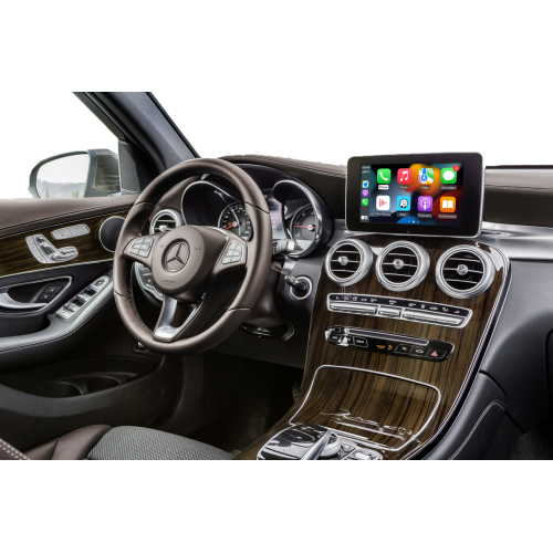 Беспроводной CarPlay та AndroidAuto для Mercedes-Benz GLC-Class, W253 (2016–2018) (NTG 5.0 / 5.1 System)