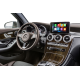 Беспроводной CarPlay та AndroidAuto для Mercedes-Benz GLC-Class, W253 (2016–2018) (NTG 5.0 / 5.1 System)