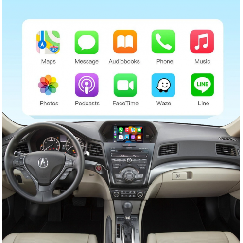 Беспроводной CarPlay та AndroidAuto для Acura ILX 2013