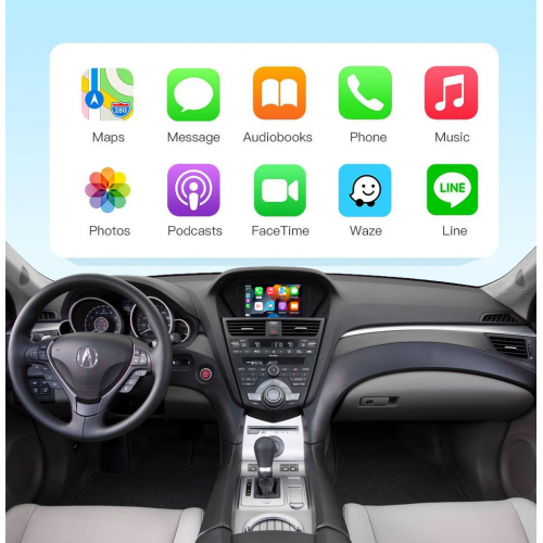 Беспроводной CarPlay та AndroidAuto для Acura ZDX 2012