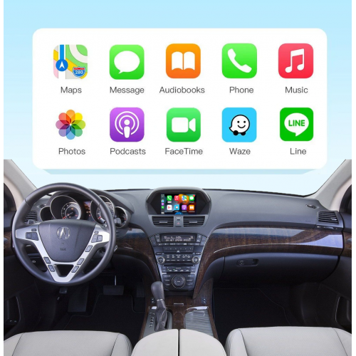 Беспроводной CarPlay та AndroidAuto для Acura MDX 2009-2012
