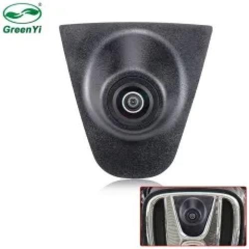Камера переднего вида GreenYi AHD QS8142 для Honda CRV Accord Fit City Civic Odyssey Spirior U-RV X-RV