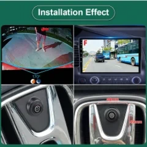 Камера переднего вида GreenYi AHD QS8142 для Honda CRV Accord Fit City Civic Odyssey Spirior U-RV X-RV