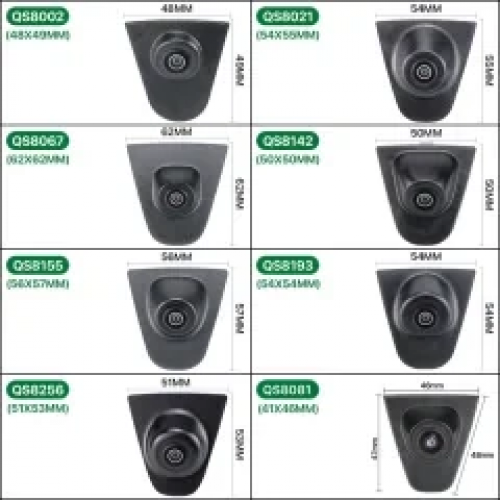 Камера переднего вида GreenYi AHD QS8142 для Honda CRV Accord Fit City Civic Odyssey Spirior U-RV X-RV