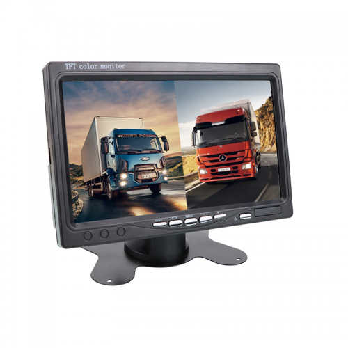 Автомобільний монітор GreenYi 7 дюймів TFT для камери заднего вида