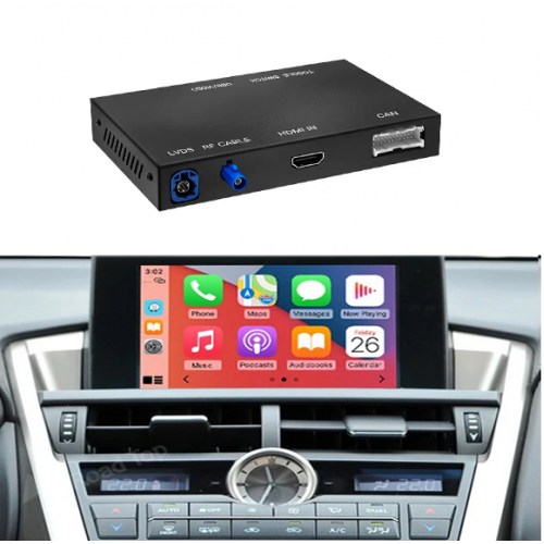 Беспроводной CarPlay и Android Auto для Lexus IS (2014-2019) Джойстик