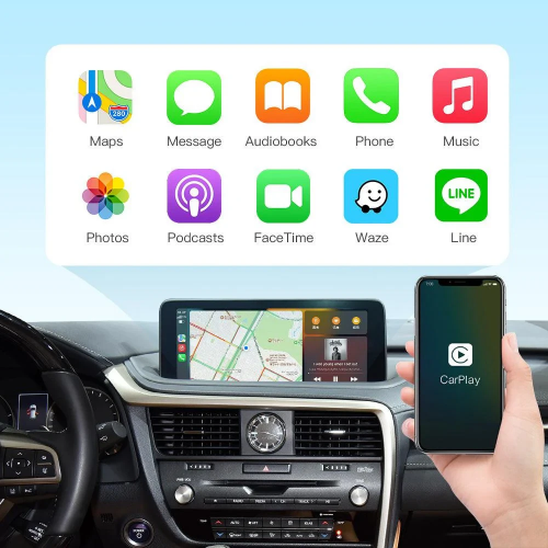 Беспроводной CarPlay и Android Auto для Lexus IS (2014-2019) Джойстик