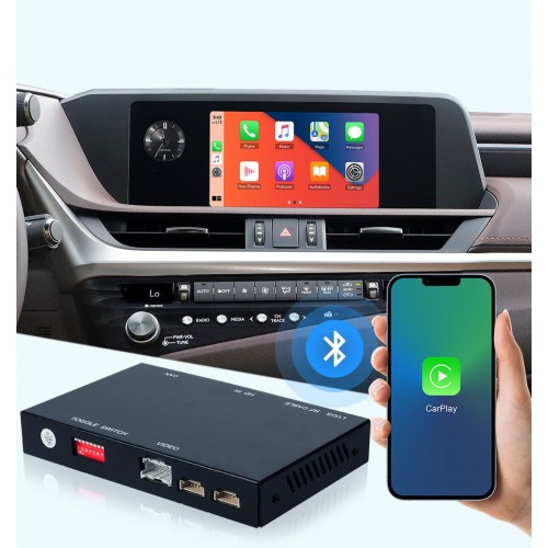 Беспроводной CarPlay и Android Auto для Lexus RC (2016-2019) Джойстик