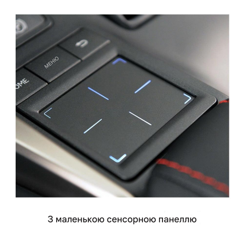 Беспроводной CarPlay и Android Auto для Lexus GS (2015-2019) Мала сенсорна панель