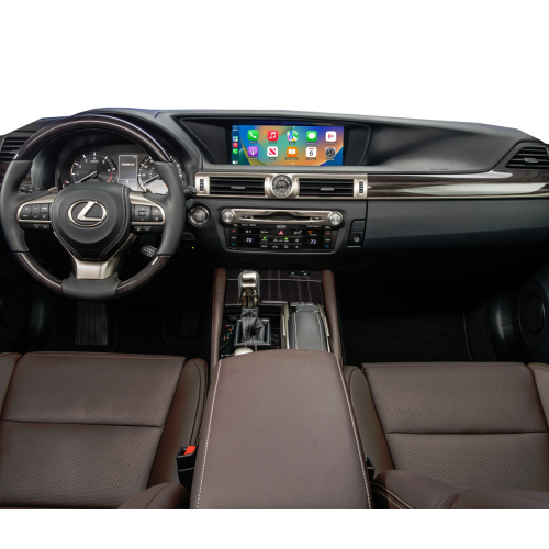 Беспроводной CarPlay и Android Auto для Lexus GS (2015-2019) Мала сенсорна панель