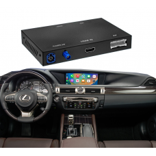 Беспроводной CarPlay и Android Auto для Lexus GS (2015-2019) Джойстик